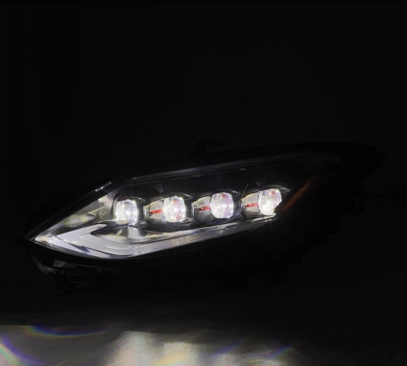 Cargue la imagen en el visor de la galería, AlphaRex 23-24 Nissan Z NOVA-Series LED Projector Headlights Alpha-Blk w/Activation Light & Seq.Sig 880494 *Discontinued