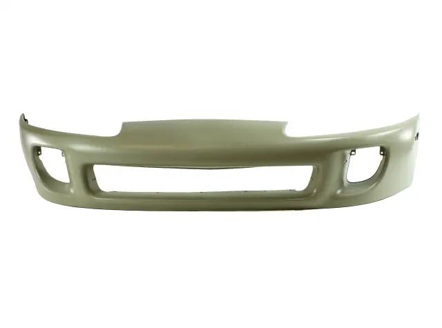Load image into Gallery viewer, Genuine beige Toyota Supra MK4 front bumper cover assembly against a white background.