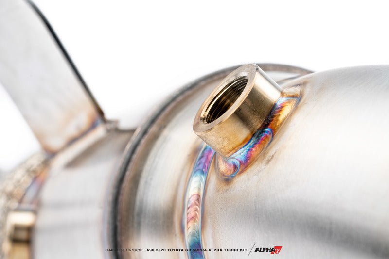 Cargue la imagen en el visor de la galería, AMS Performance A90 2020 Toyota GR Supra Alpha 6 GTX3076 GEN II Turbo Kit 49 State Legal EPA Catted AMS.38.14.0001-2