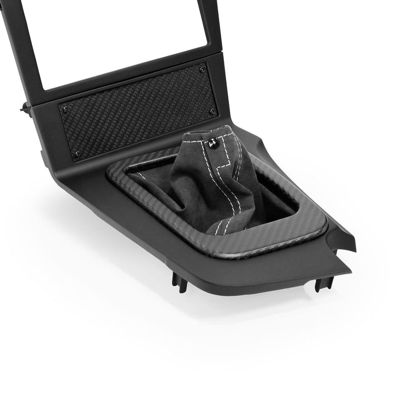 Load image into Gallery viewer, MUSE JAPAN NISSAN SKYLINE BNR34 MOTORSPORT CENTER CONSOLE W/SHIFT BOOT PRE ORDER - NizmoPartsPlug