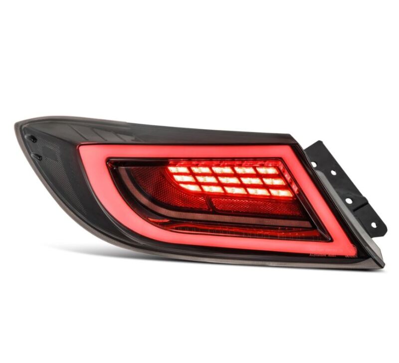 Load image into Gallery viewer, AlphaRex 22-24 Toyota GR86 LUXX LED Taillights Black Smoke 675020 *Discontinued