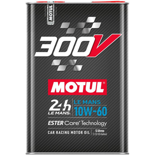 Motul 2L Synthetic Ester Oil 300V Le Mans 10W60 - NizmoPartsPlug