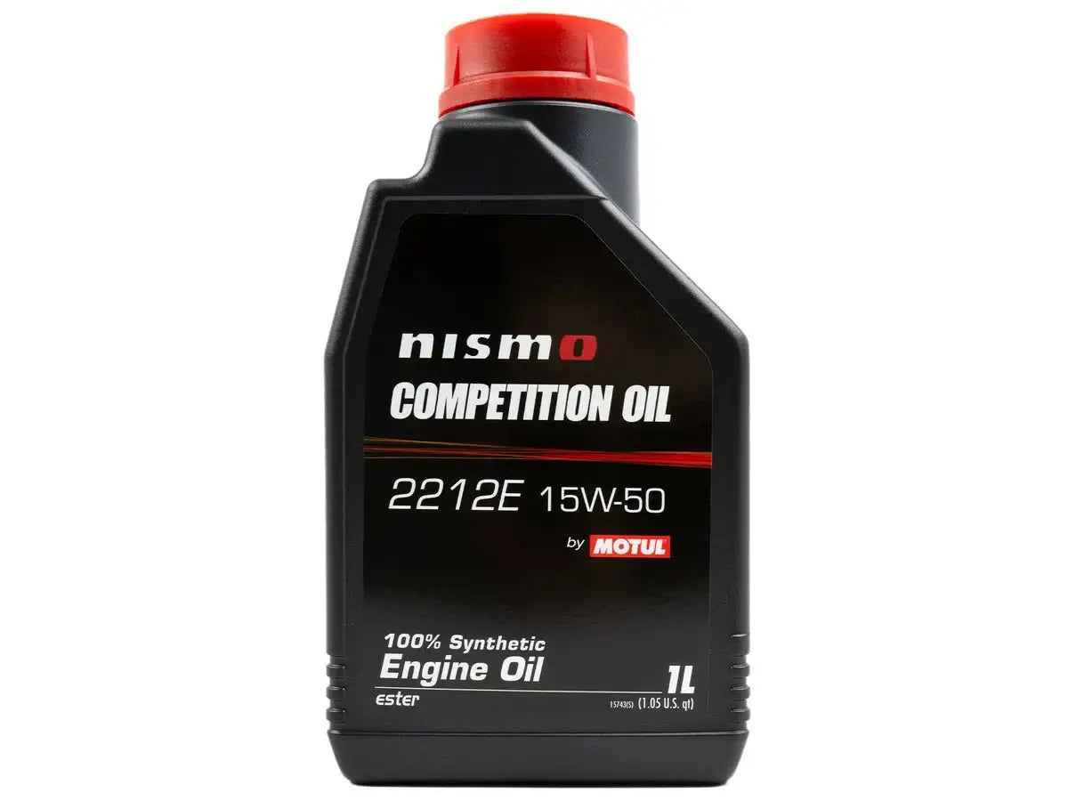 NISMO Competition Oil 15W-50 Engine Oil 2212E - NizmoPartsPlug