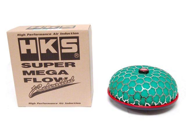 Cargue la imagen en el visor de la galería, HKS SMF Reloaded 80mm Inlet Universal Air Filter 200mm