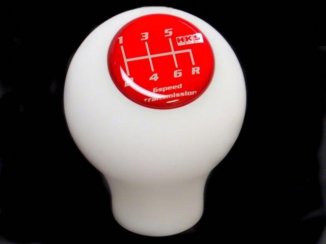 Cargue la imagen en el visor de la galería, HKS Limited Edition White Ball Shift Knob M10x1.25 Thread