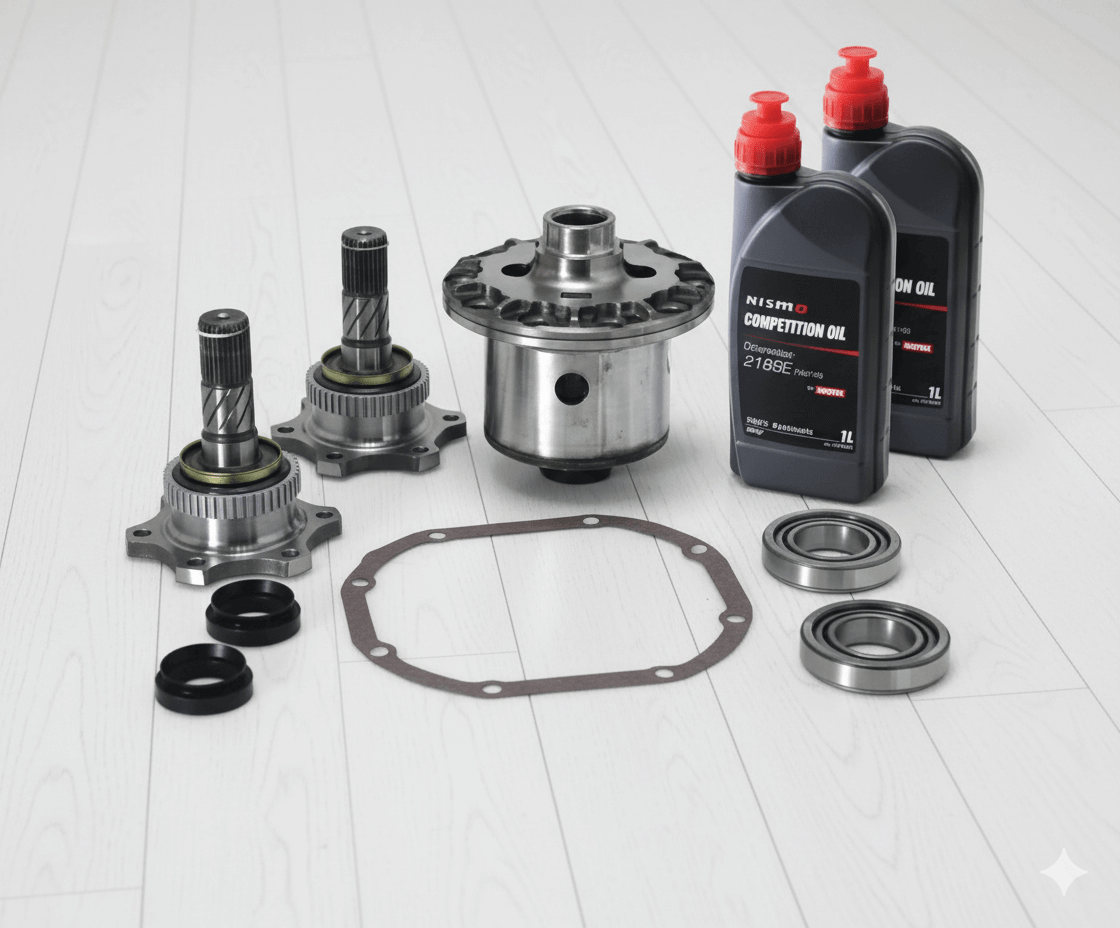 Nismo GT LSD Pro 2-Way Differential
