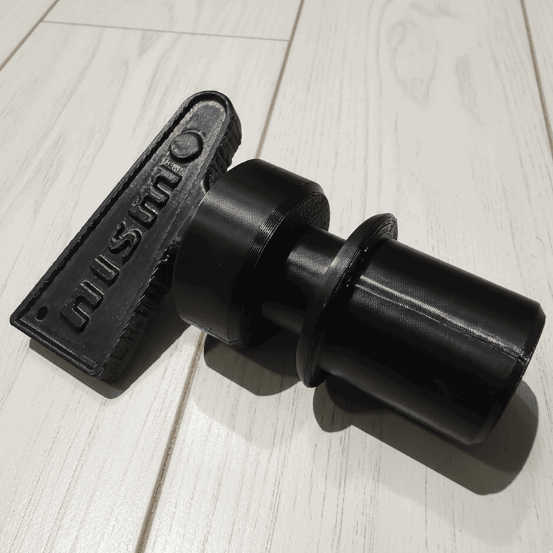 Load image into Gallery viewer, Nismo Style Fuel Cut Lighter Pull Ring Mīrai Mamōru Nissan
