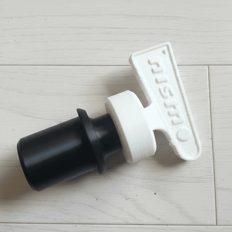 Load image into Gallery viewer, Nismo Style Fuel Cut Lighter Pull Ring Mīrai Mamōru Nissan