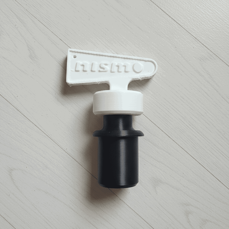 Load image into Gallery viewer, Nismo Style Fuel Cut Lighter Pull Ring Mīrai Mamōru Nissan