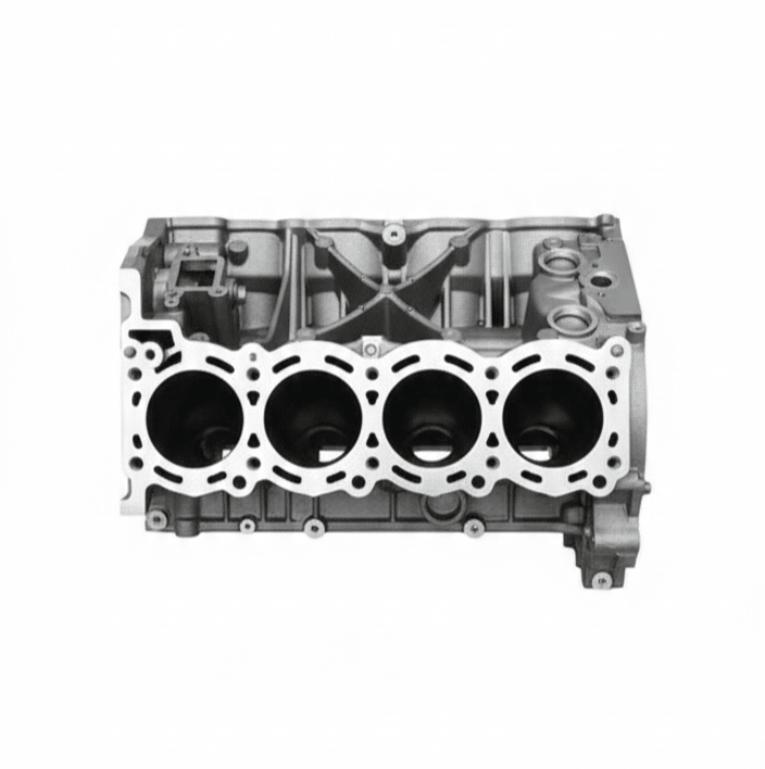 Load image into Gallery viewer, Nissan Y50 VQ45 Engine Bottom End Bare Block