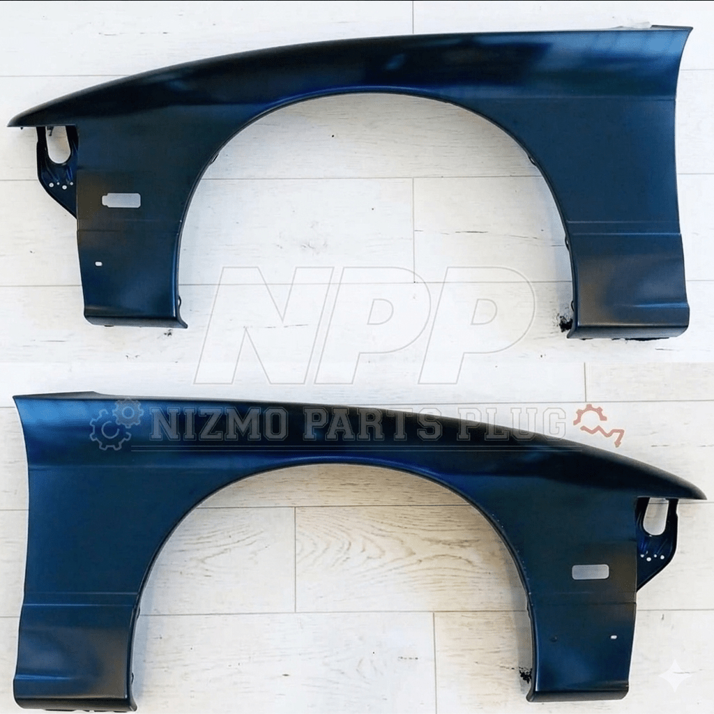 S13 Nissan 240SX/180SX Front OEM Fender Set - NizmoPartsPlug