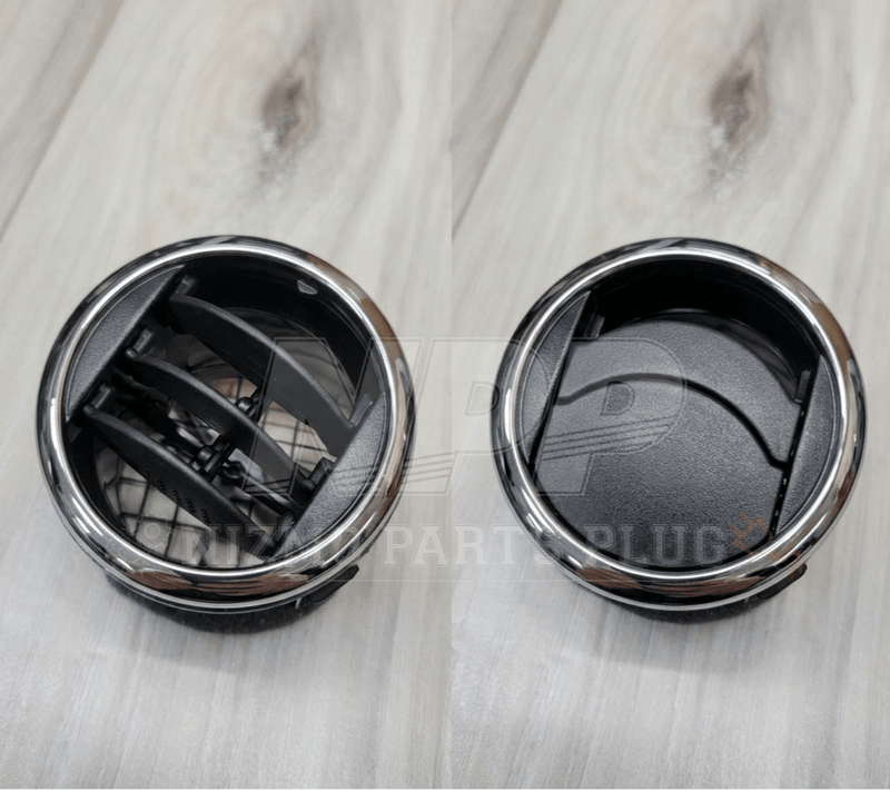 Load image into Gallery viewer, Nissan S15 Silvia Dashboard Air Conditioner Vent Assembly (Chrome)