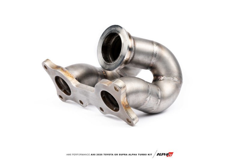Cargue la imagen en el visor de la galería, AMS Performance A90 2020 Toyota GR Supra Alpha 6 GTX3076 GEN II Turbo Kit 49 State Legal EPA Catted AMS.38.14.0001-2