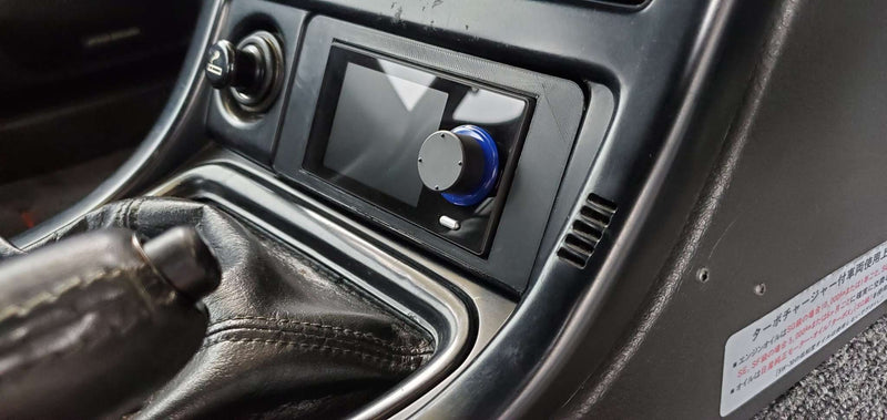 Load image into Gallery viewer, U.P.G. R32 HKS EVC boost controller mount
