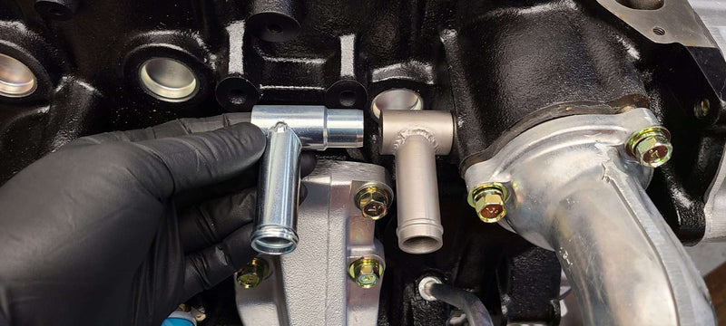 Load image into Gallery viewer, U.P.G. RB26 bypass hose connector OEM 14075-62S01 replacement