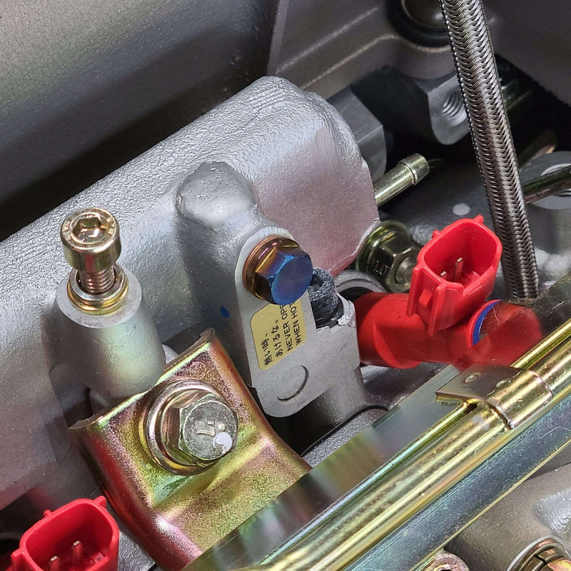 Load image into Gallery viewer, U.P.G. Ti. Coolant Bleeder Bolt