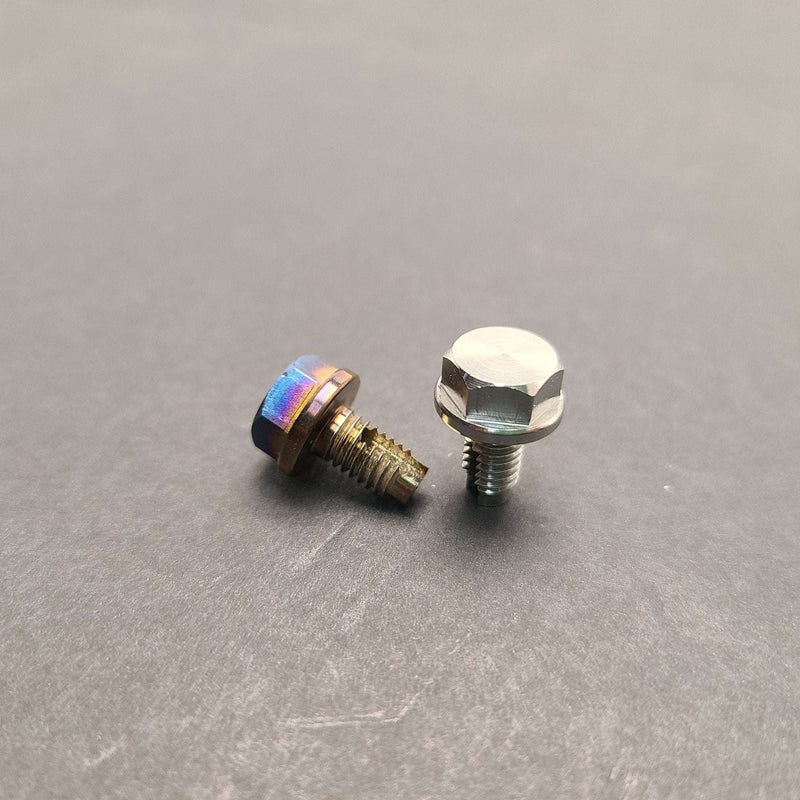 Load image into Gallery viewer, U.P.G. Ti. Coolant Bleeder Bolt