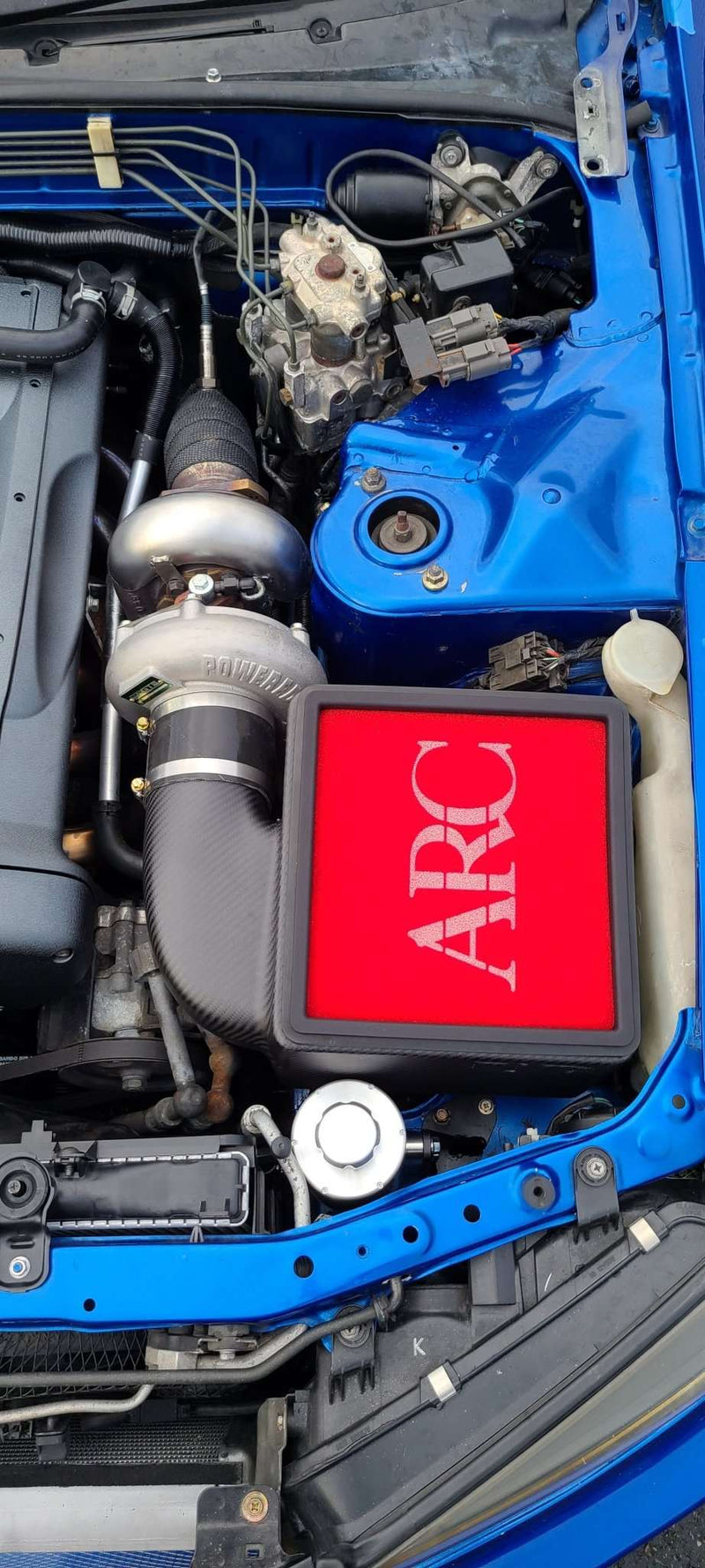 Load image into Gallery viewer, U.P.G RB Single turbo carbon airbox