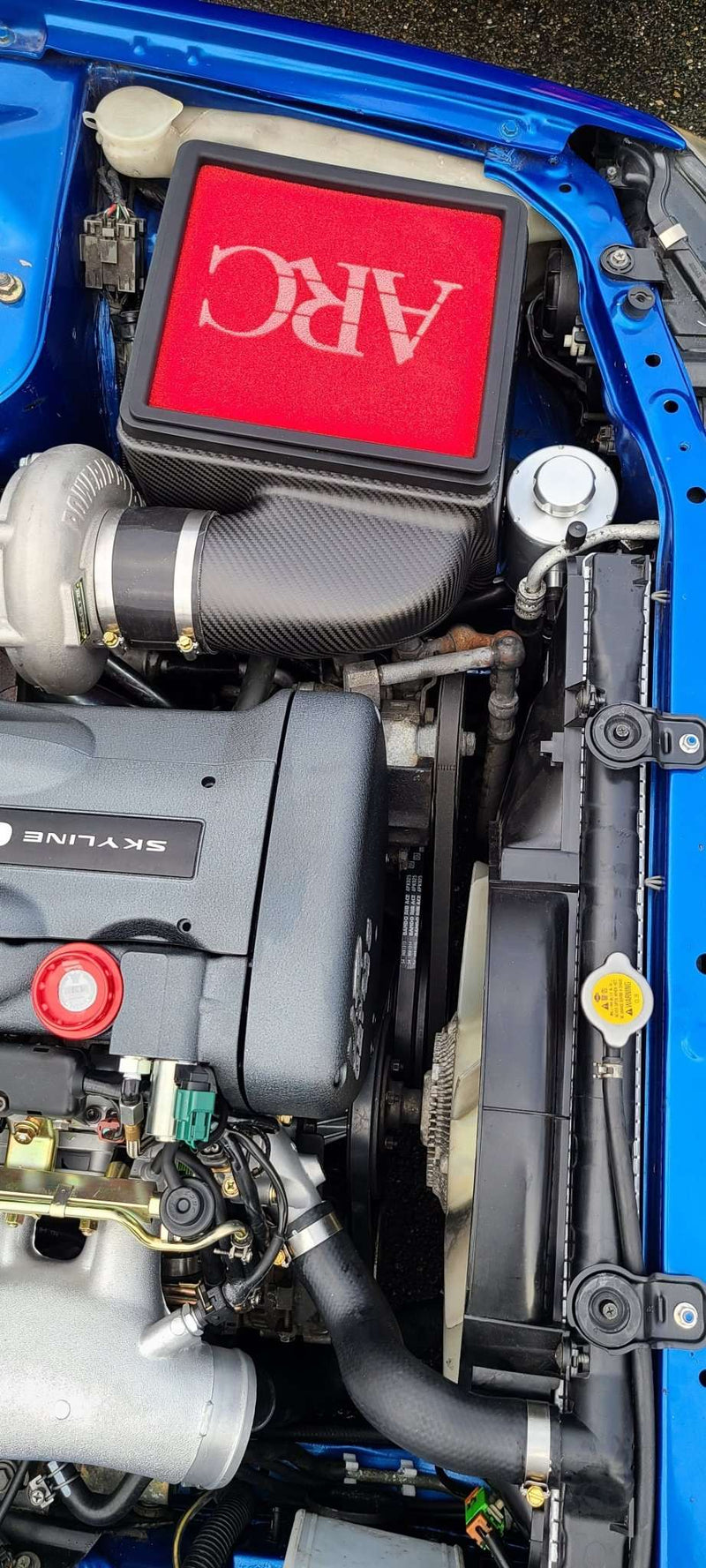 Load image into Gallery viewer, U.P.G RB Single turbo carbon airbox