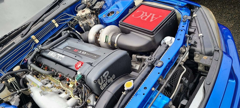 Load image into Gallery viewer, U.P.G RB Single turbo carbon airbox