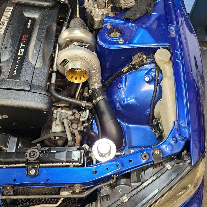 Load image into Gallery viewer, U.P.G RB Single turbo carbon airbox