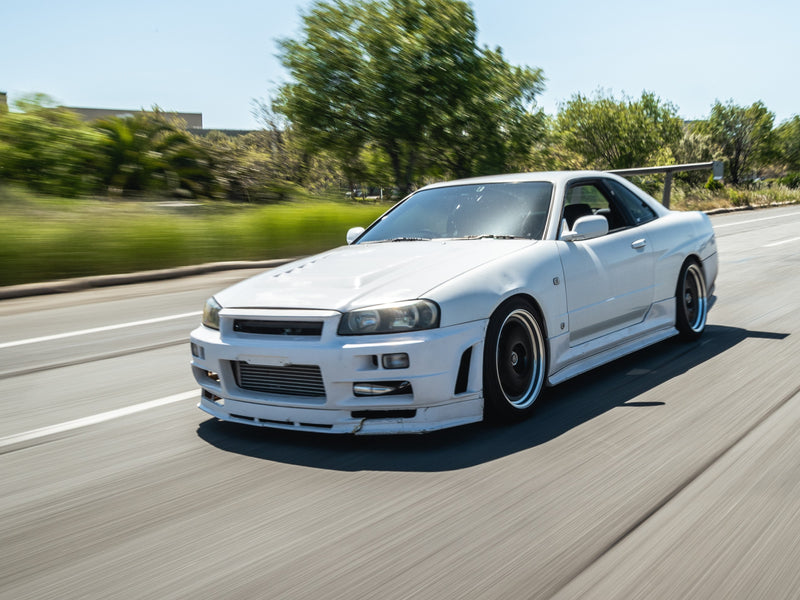 Cargue la imagen en el visor de la galería, GT Wing – Nissan R34 Coupe (1999-2002)