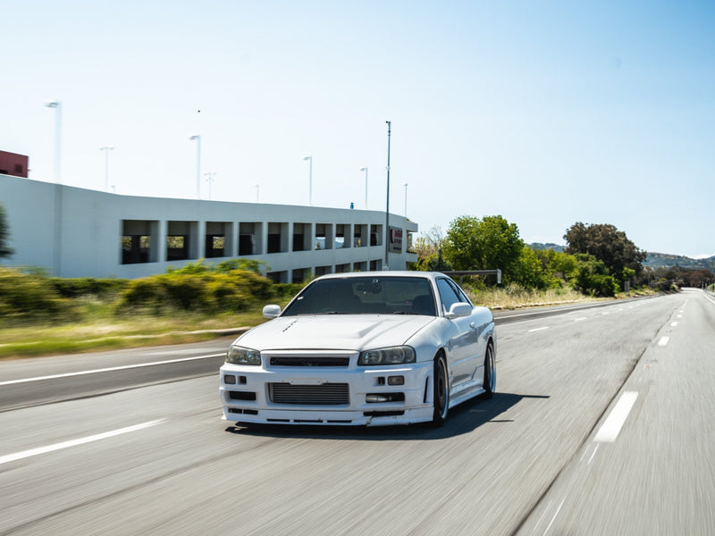 Cargue la imagen en el visor de la galería, GT Wing – Nissan R34 Coupe (1999-2002)