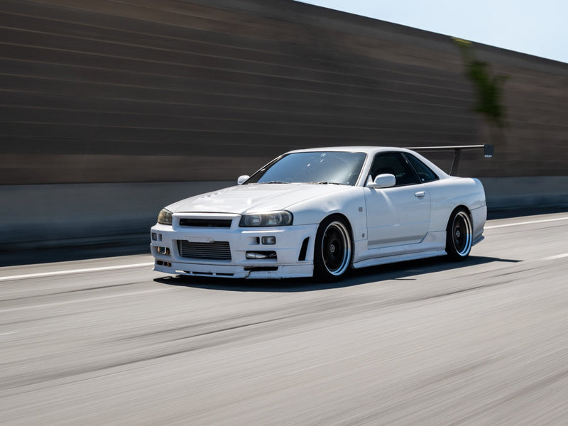 Cargue la imagen en el visor de la galería, GT Wing – Nissan R34 Coupe (1999-2002)