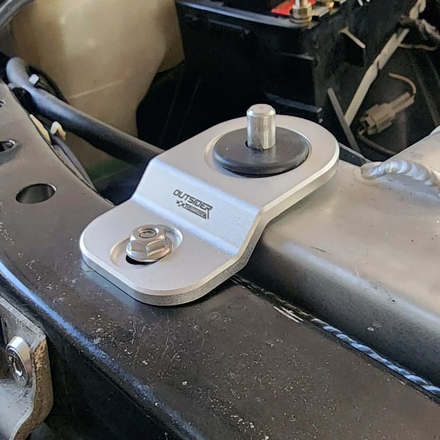 Outsider Garage Nissan Skyline R-Chassis Top Radiator Mounts (R32/33/34)