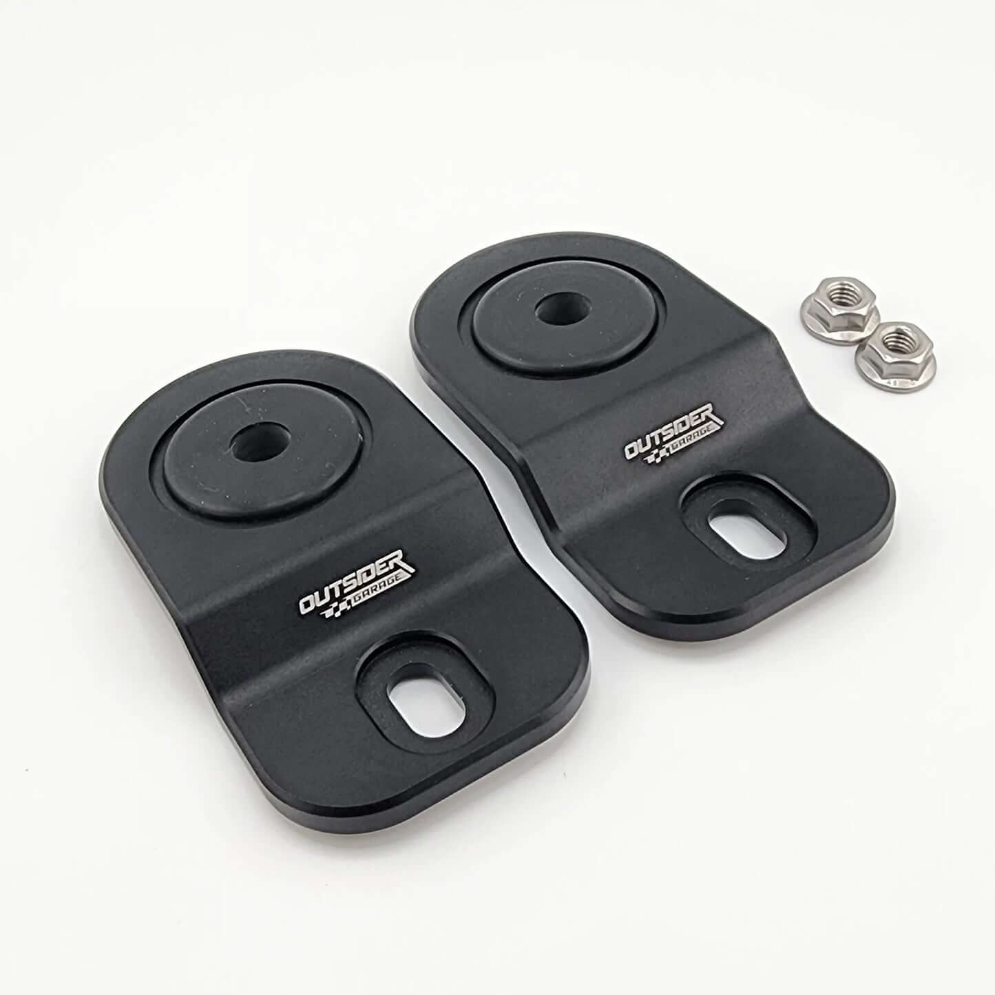 Outsider Garage Nissan Skyline R-Chassis Top Radiator Mounts (R32/33/34) - NizmoPartsPlug