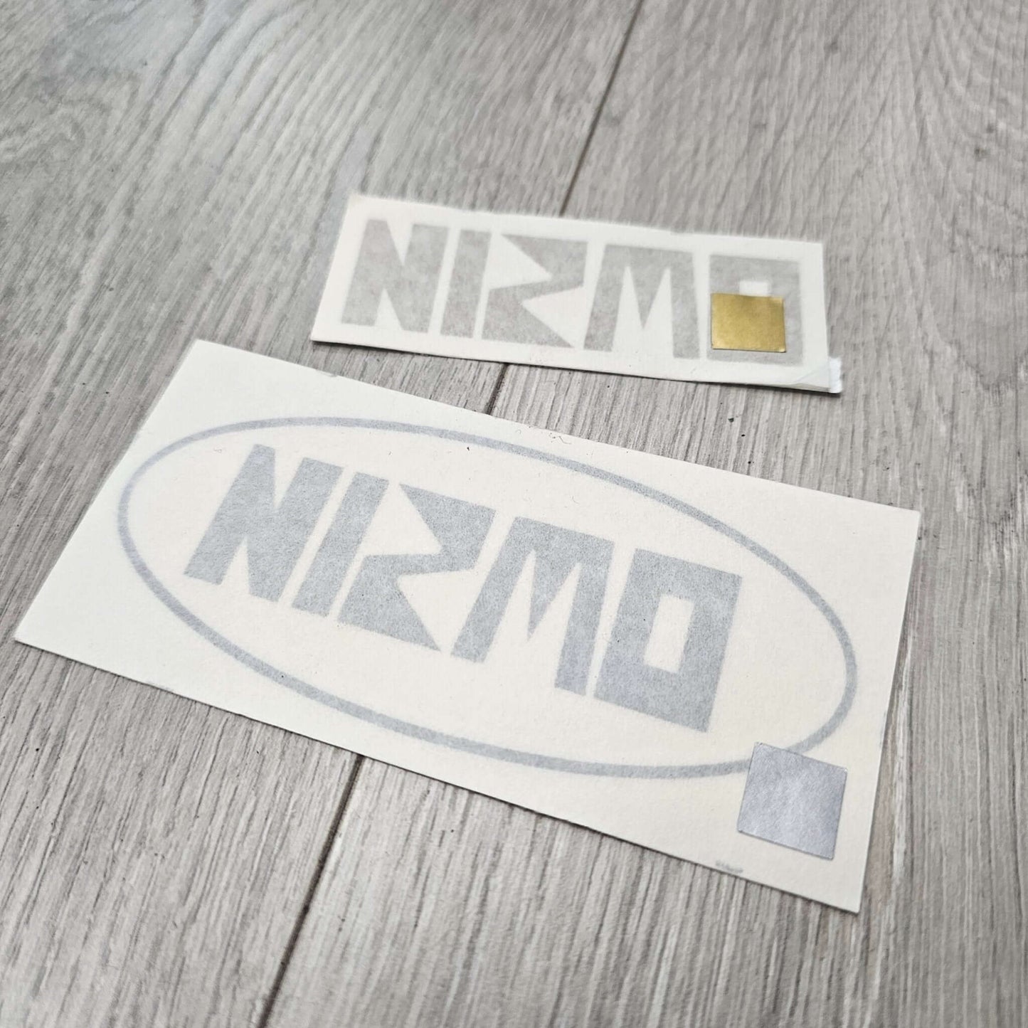 NizmoPartsPlug 40th Anniversary Special Old Logo Decal - NizmoPartsPlug