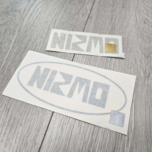 NizmoPartsPlug 40th Anniversary Special Old Logo Decal - NizmoPartsPlug