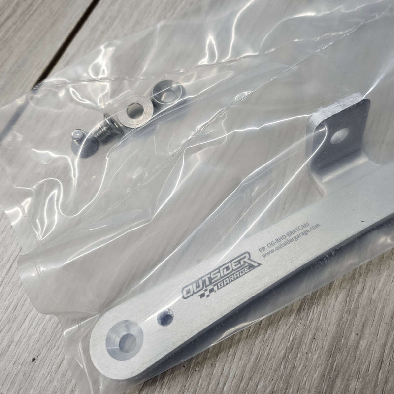 Cargue la imagen en el visor de la galería, License Plate Conversion Bracket With Camera Mount(JDM to USDM) - NizmoPartsPlug