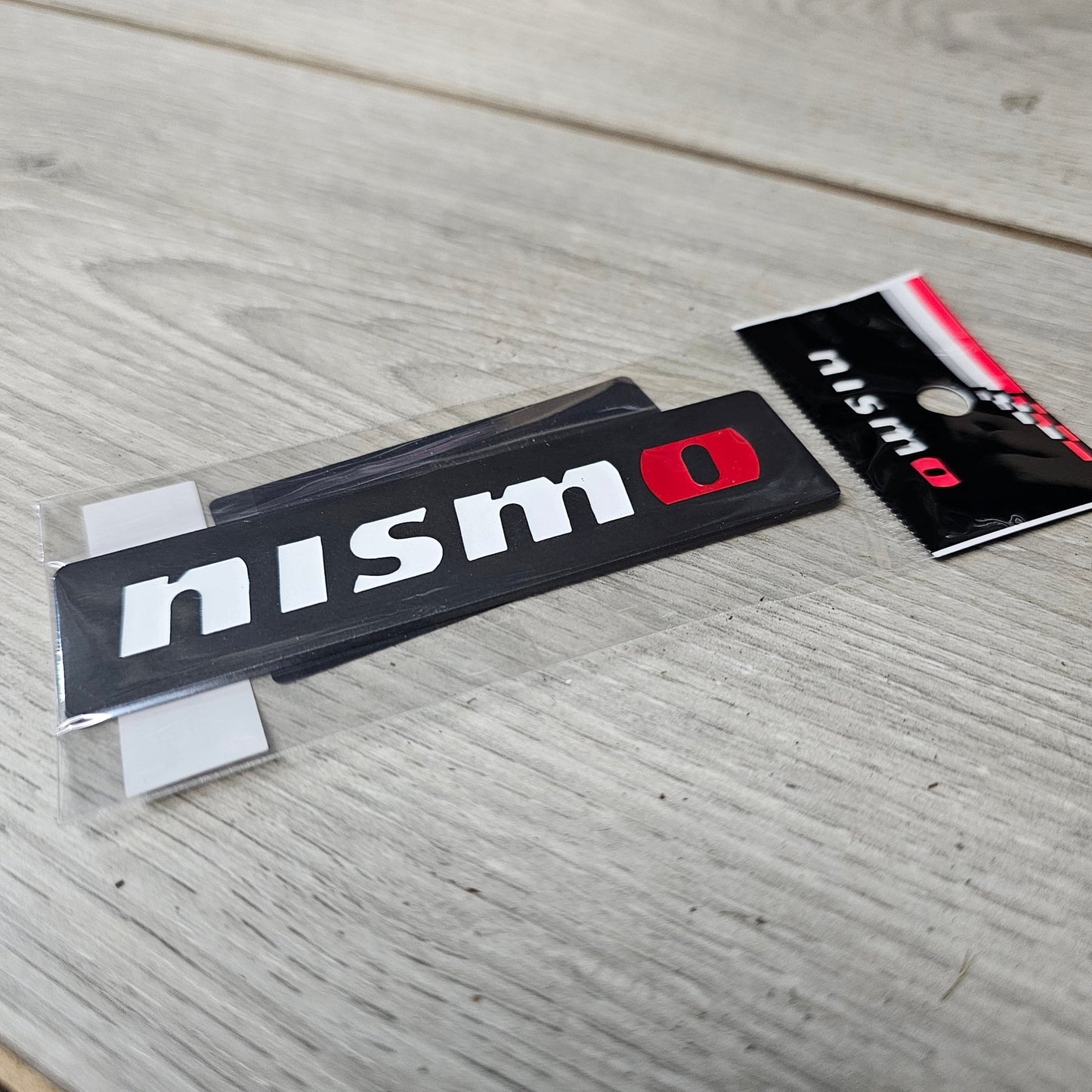 Nissan Nismo Black Emblem