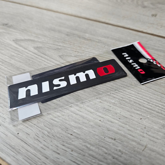 Nissan New Nismo Logo Black Emblem