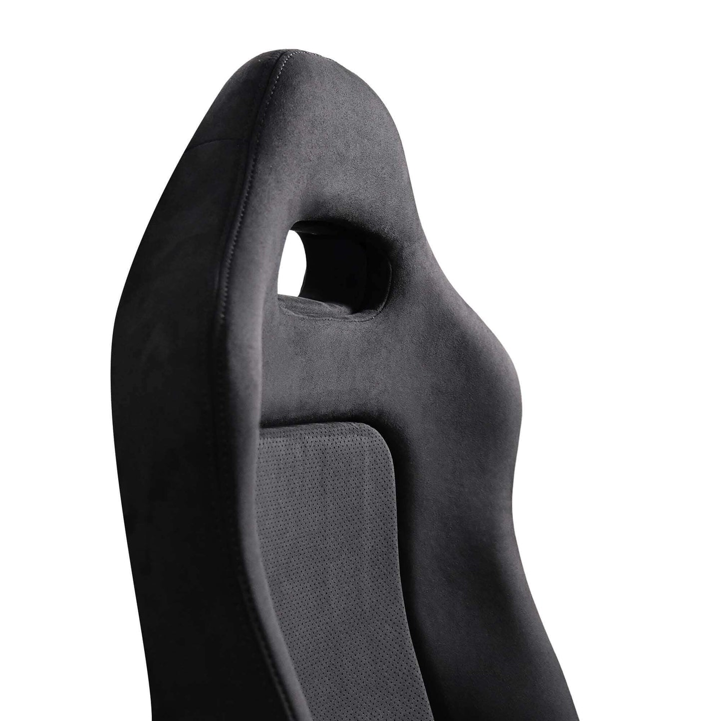 MUSE JAPAN R32/33 Skyline GTR Hyper Suede II Front Seat Skin Set (PRE-ORDER) - NizmoPartsPlug