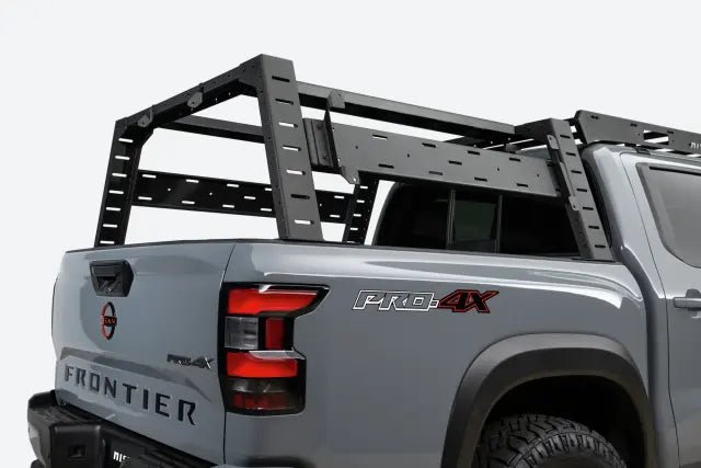 Cargue la imagen en el visor de la galería, NISMO Off Road Steel High or Low Overlanding Rack - Nissan Frontier (05-25) - NizmoPartsPlug