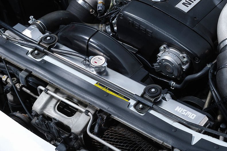 Load image into Gallery viewer, 40th Anniversary NISMO Special R32/33 GTR Radiator Assembly Old Logo - NizmoPartsPlug