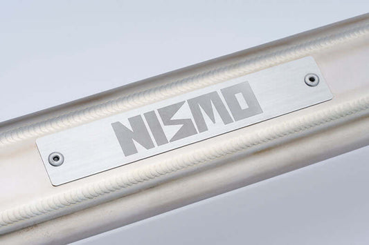 Barra de torre de puntal de titanio especial NISMO del 40.º aniversario, logotipo antiguo