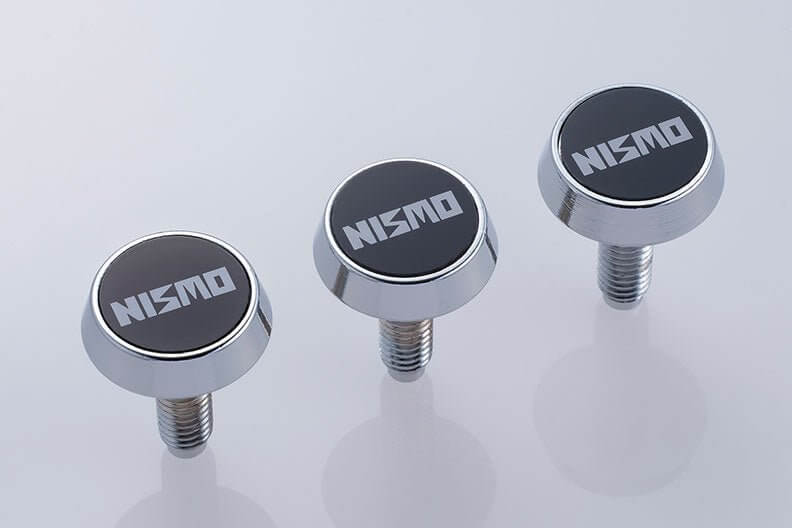 40th Anniversary NISMO Special License Plate Security Locking Set - NizmoPartsPlug