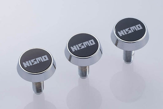 40th Anniversary NISMO Special License Plate Security Locking Set - NizmoPartsPlug