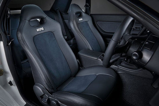 40th Anniversary NISMO Special R32 Skyline GTR Seat Cover Set Logo - NizmoPartsPlug