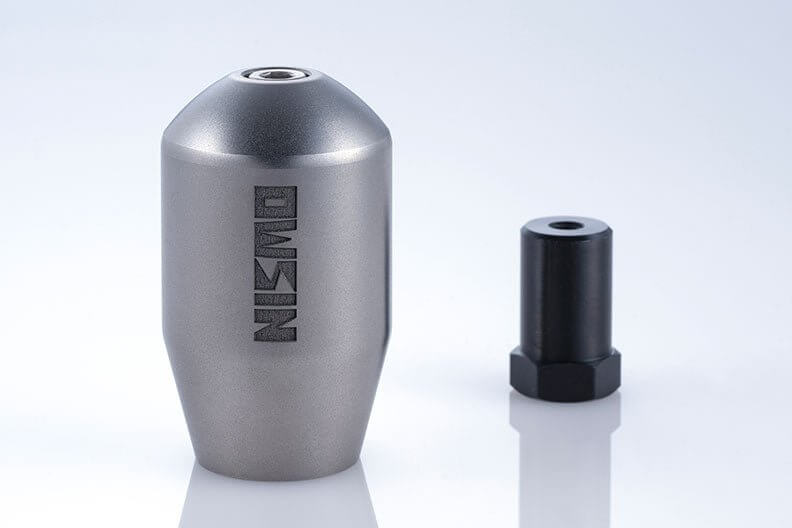 40th Anniversary NISMO Special Competiton GT-500 Titanium Shift Old Logo - NizmoPartsPlug