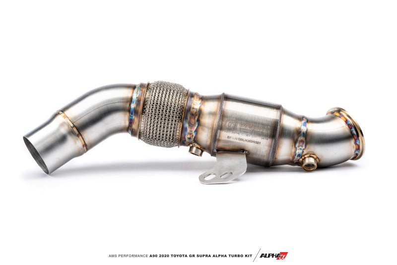 Cargue la imagen en el visor de la galería, AMS Performance A90 2020 Toyota GR Supra Alpha 6 GTX3076 GEN II Turbo Kit 49 State Legal EPA Catted AMS.38.14.0001-2