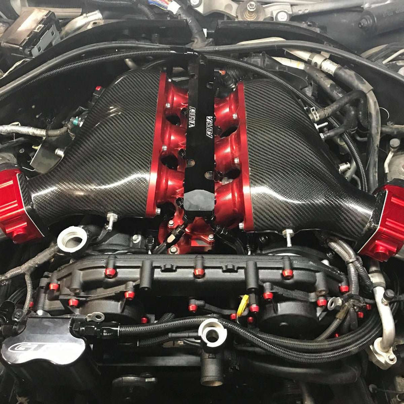 Cargue la imagen en el visor de la galería, ZSPEC Stage-2 Dress Up Bolts® Fastener Kit for '09-23 Nissan GTR (R35), Stainless & Billet