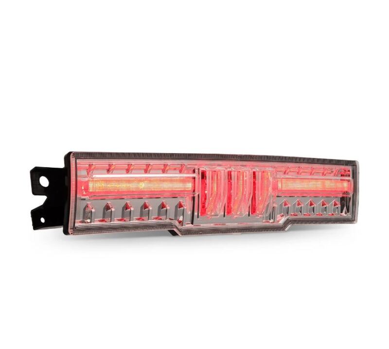 Cargue la imagen en el visor de la galería, AlphaRex 21-24 Toyota GR86 / 21-24 Subaru BRZ NOVA-Series Prismatic LED Fourth Brake Light - Chrome 220060 *Discontinued