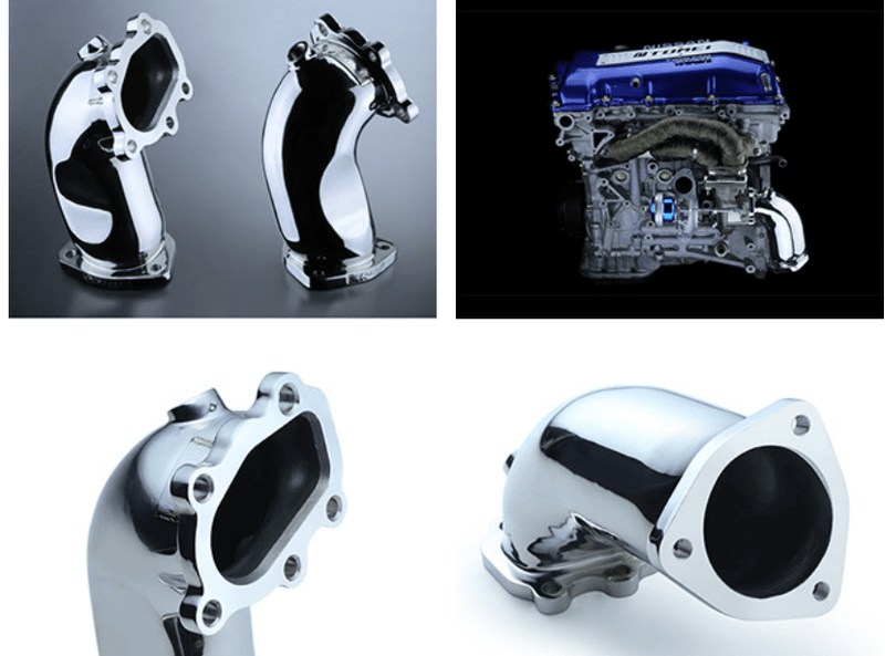 Load image into Gallery viewer, Tomei Turbine Outlet Pipe Kit Expreme Silvia/ 180sx Sr20det