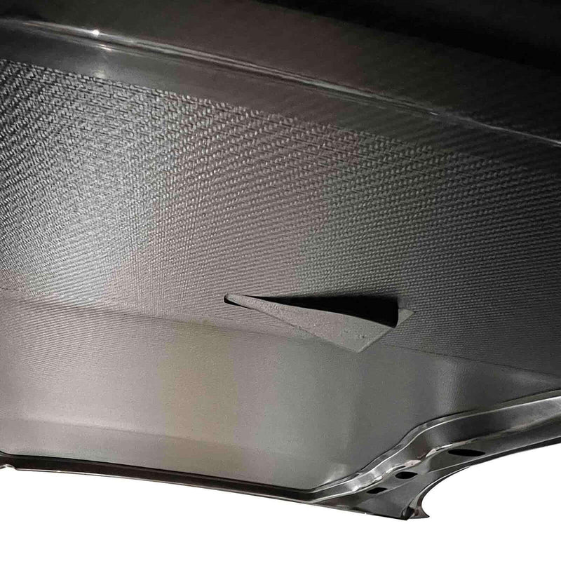 Cargue la imagen en el visor de la galería, MUSE JAPAN x BENETEC BNR34 GTR DRY CARBON HOOD ASSEMBLY N1 - NizmoPartsPlug