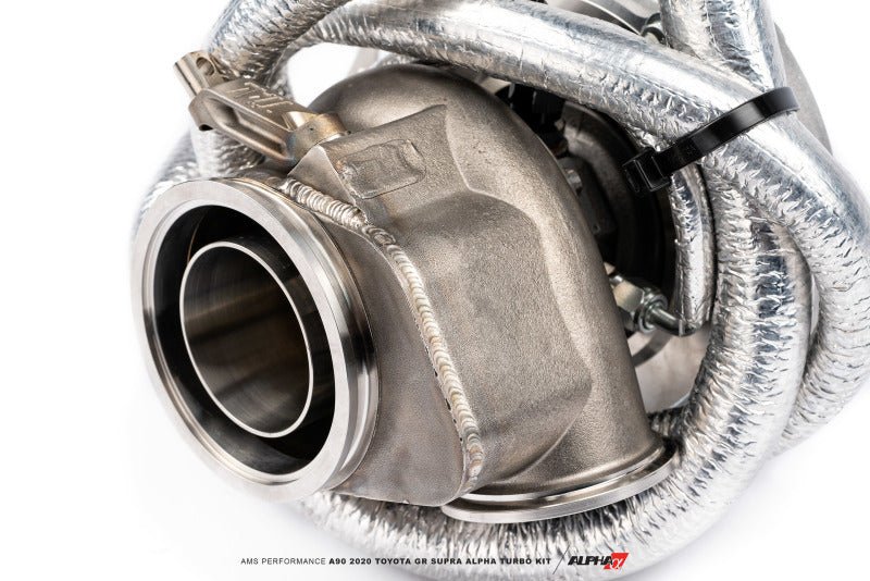 Cargue la imagen en el visor de la galería, AMS Performance A90 2020 Toyota GR Supra Alpha 6 GTX3076 GEN II Turbo Kit 49 State Legal EPA Catted AMS.38.14.0001-2