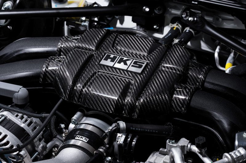 Load image into Gallery viewer, HKS DryCarbon Engine Cover GR86/BRZ 70026-AT008
